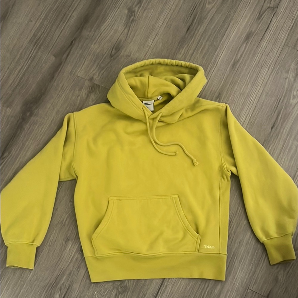 TNA Yellow Hoodie